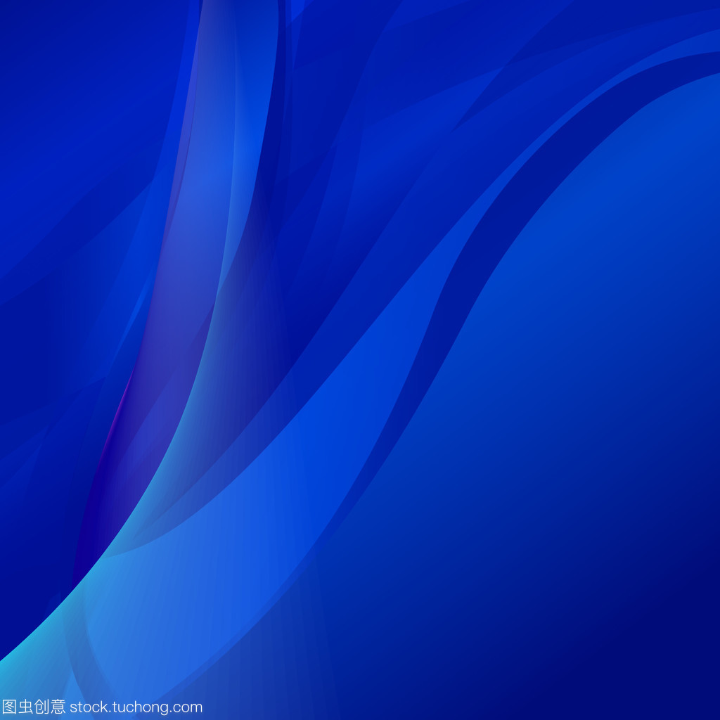 抽象的藍色背景