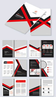 cdr簡潔企業(yè)手冊 cdr格式簡潔企業(yè)手冊素材圖片 cdr簡潔企業(yè)手冊設(shè)計模板 