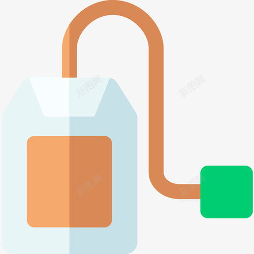 排毒健康食品36平淡圖標 平面電商 創意素材 排毒素材