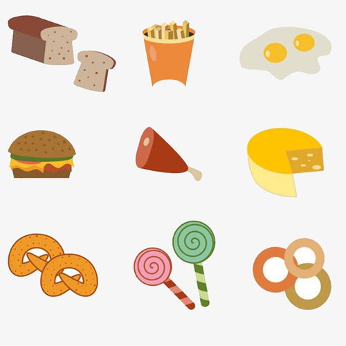 卡通手繪食品高清素材 免費下載 頁面網頁 平面電商 創意素材 png素材 素材