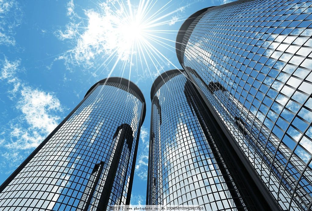 精美城市建筑攝影圖片素材