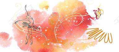 淡雅舞蹈背景圖片免費(fèi)下載 海報(bào)banner psd 千庫網(wǎng) 圖片編號133520