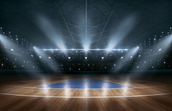 運(yùn)動(dòng)背景 籃球場@北坤人素材