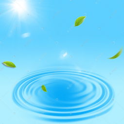 清新綠色面膜海報背景素材背景圖片免費下載 千庫網