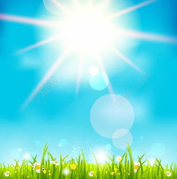 陽光草地矢量素材模板免費(fèi)下載 650像素 編號(hào)17640958 千圖網(wǎng)