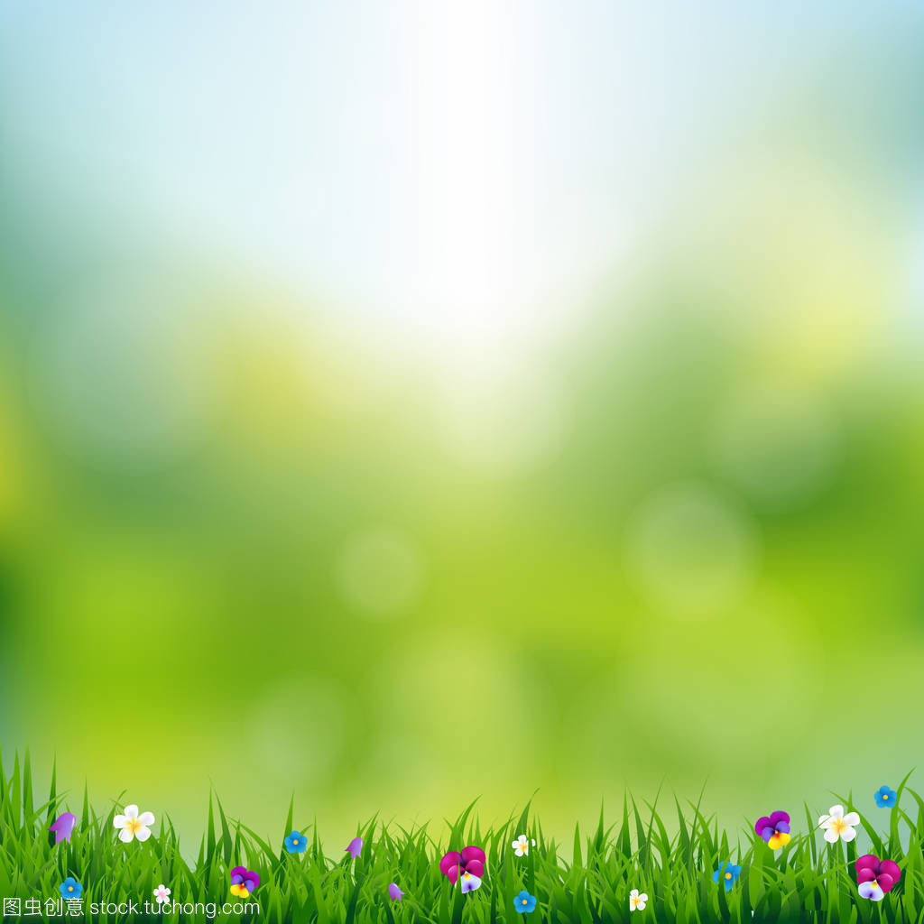 春天風(fēng)景背景