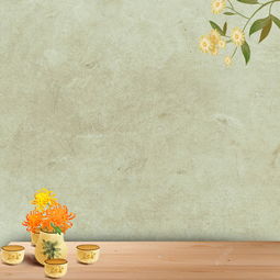 簡約菊花花茶psd分層主圖背景素材背景圖片免費下載 千庫網(wǎng)