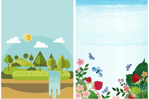 卡通手繪唯美天空大漲背景海報彩虹素材圖片設(shè)計 高清ai模板下載 101.04mb 其他大全