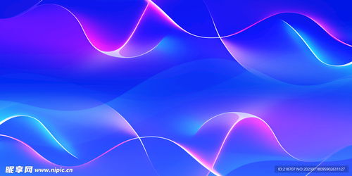 藍色科技展板設計圖 psd分層素材 psd分層素材