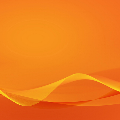 簡約橙色曲線背景高清素材 主圖 幾何 動.