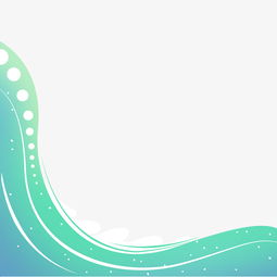 手繪藍色江面素材圖片免費下載 高清裝飾圖案png 千庫網 圖片編號7459973