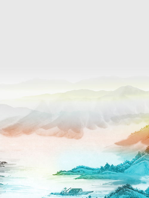 古風清明背景高清素材 頁面網頁 平面電商 創意素材 素材