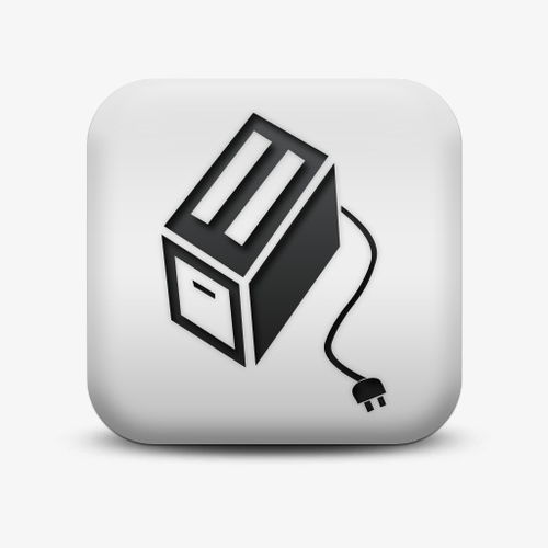 磨砂白廣場圖標食品飲料烤面包機免摳素材 white 設計圖片 頁面網頁 平面電商 創意素材 png素材 素材