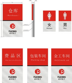 諾貝電子公司標識牌矢量素材矢量圖片 圖片id 67825 vi設計