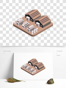 圖片免費(fèi)下載 立體工廠素材 立體工廠模板 千圖網(wǎng)