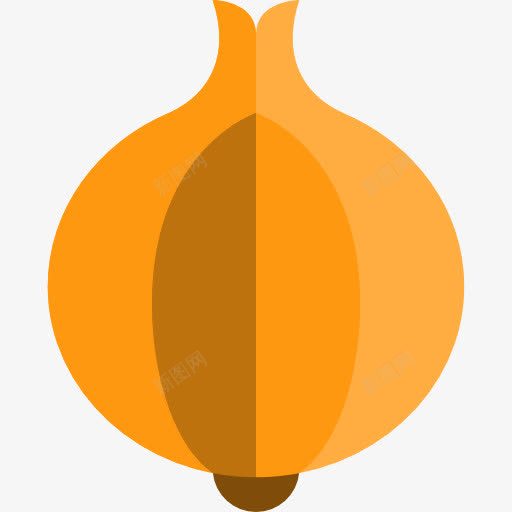 洋蔥圖標免費下載 創意素材助力網頁與電商設計