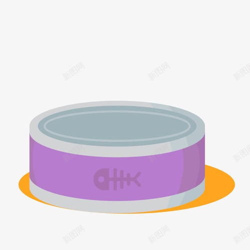 精美寵物罐頭與用品素材集錦