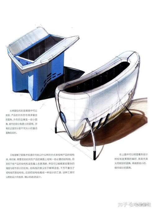 圓角陰影在工業(yè)產(chǎn)品設(shè)計中的臨摹技巧與素材分享