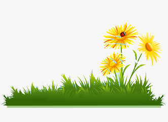 免費(fèi)下載卡通花草PNG圖片素材，盡在熊貓辦公